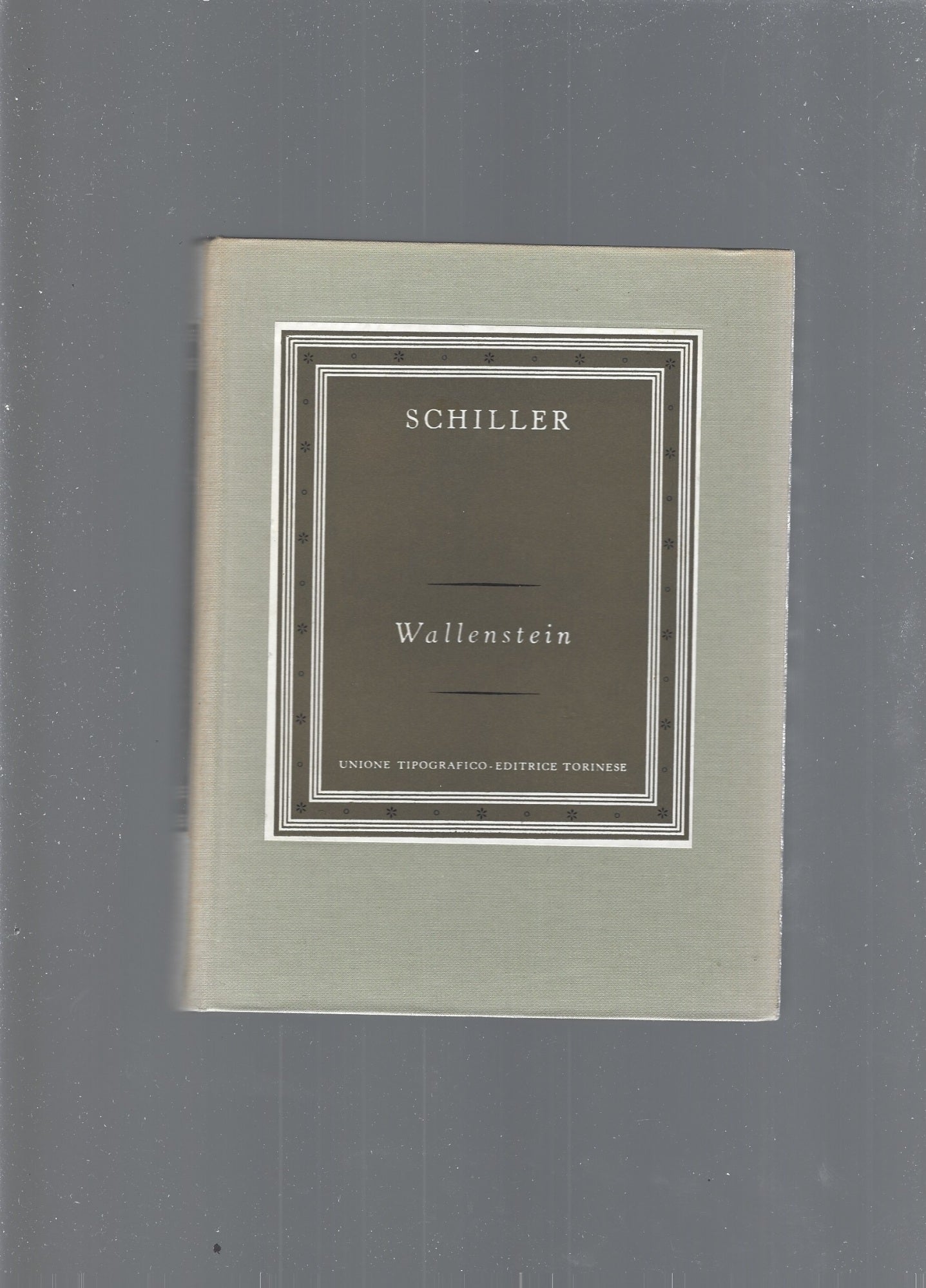 WALLENSTEIN - copertina