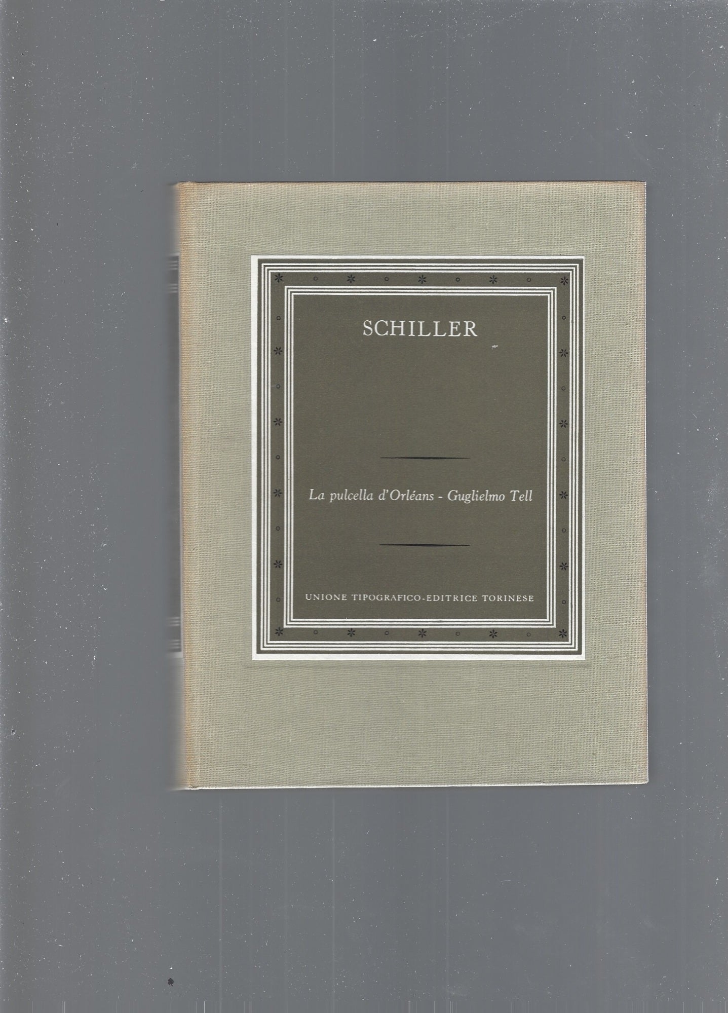 LA PULCELLA D'ORLEANS, GUGLIELMO TELL - copertina