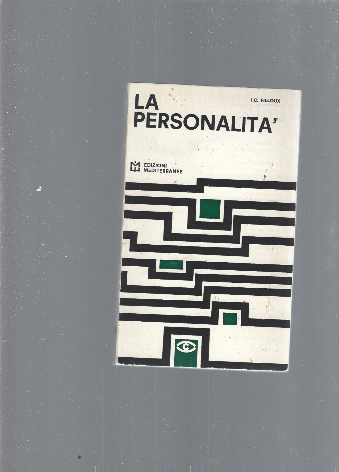 LA PERSONALITA' - copertina