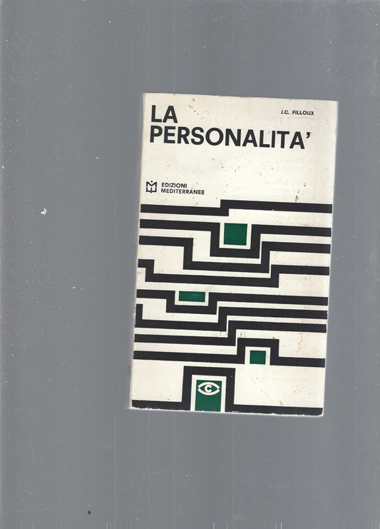 LA PERSONALITA' - copertina