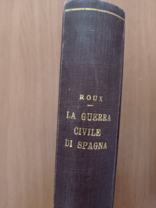 La guerra civile di Spagna - copertina