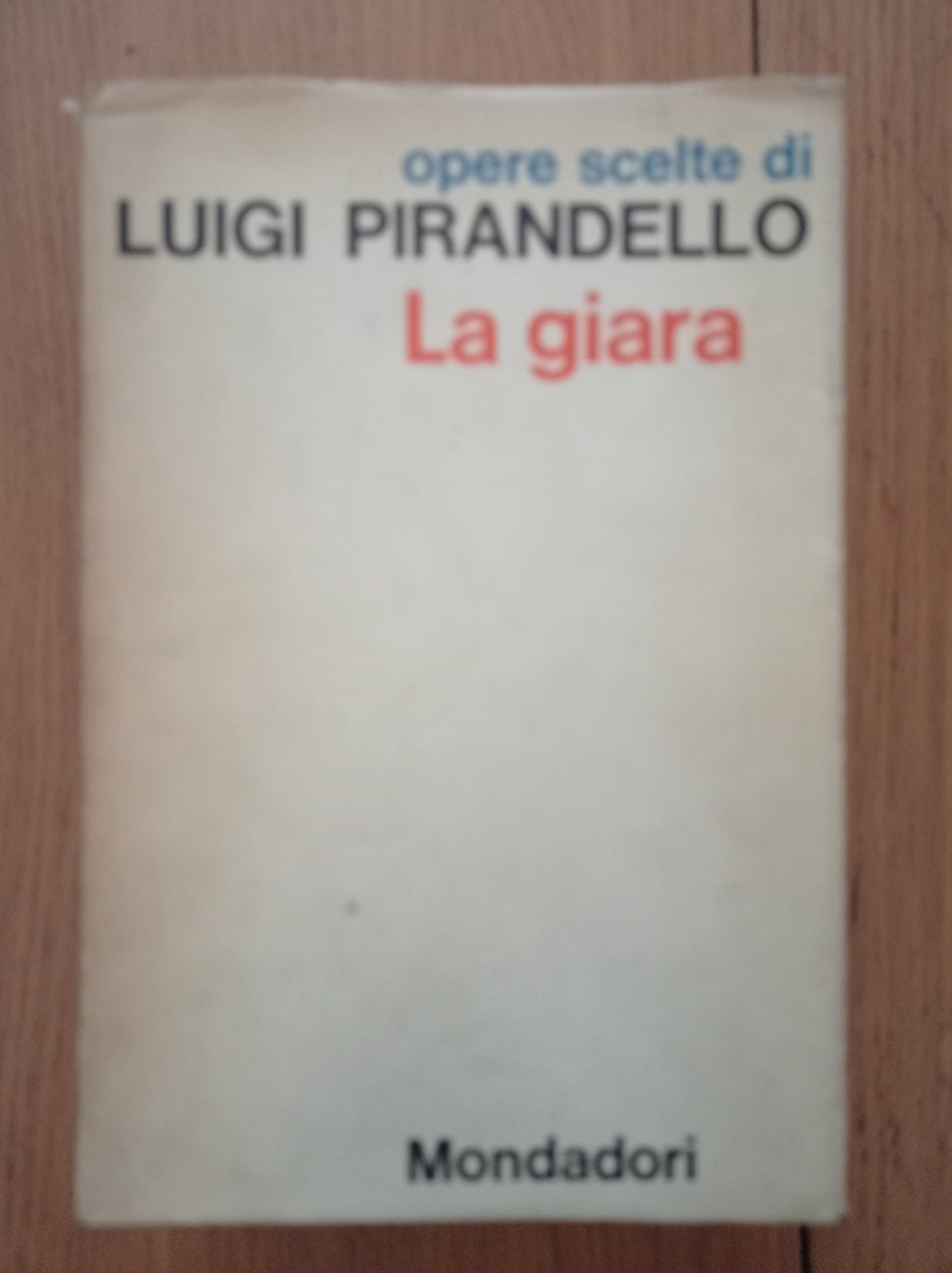 La giara - copertina