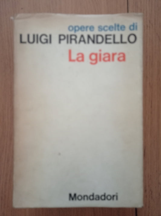 La giara - copertina