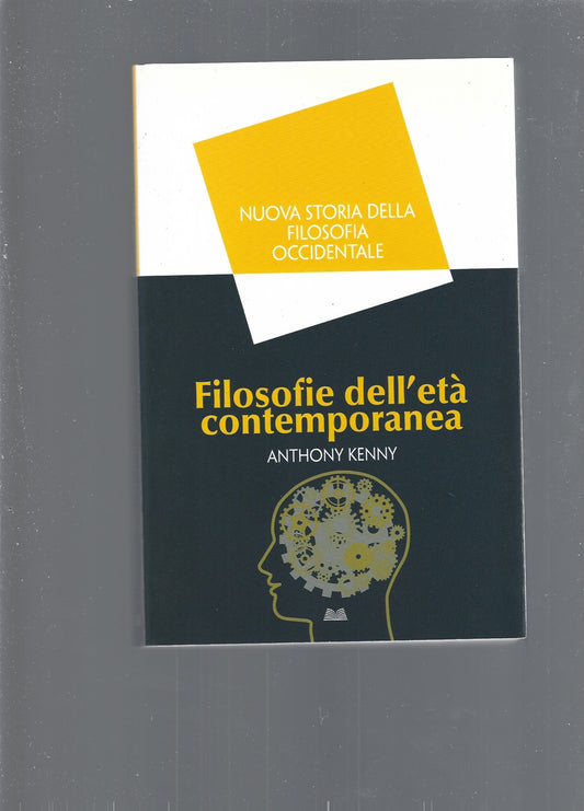 FILOSOFIE DELL'ETA'  CONTEMPORANEA - copertina