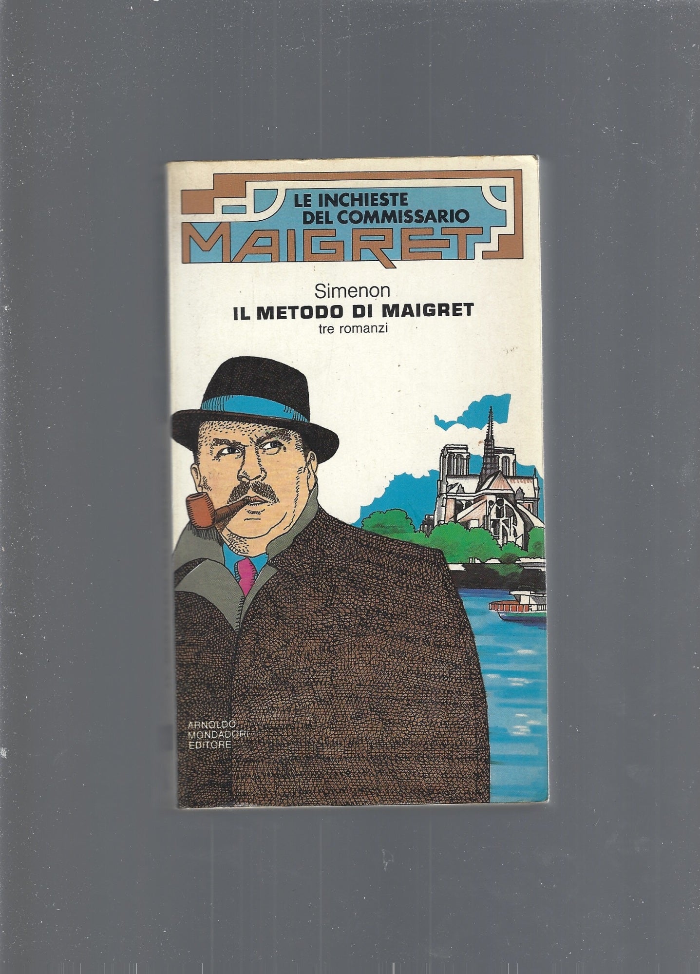 IL METODO DI MAIGRET - copertina