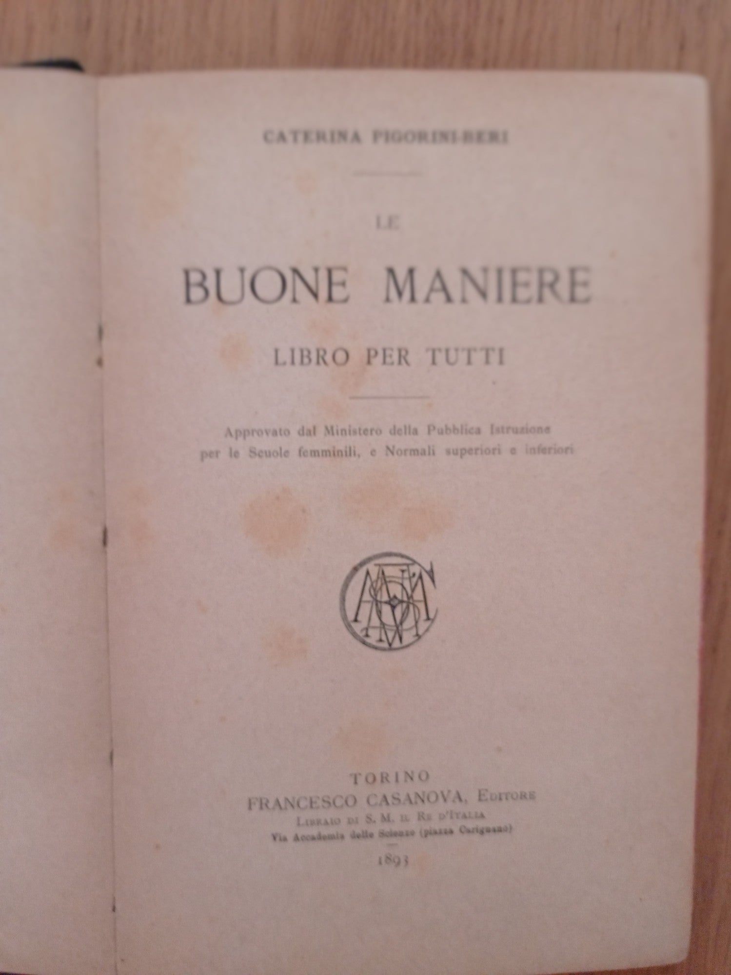 Le buone maniere libro per tutti - copertina