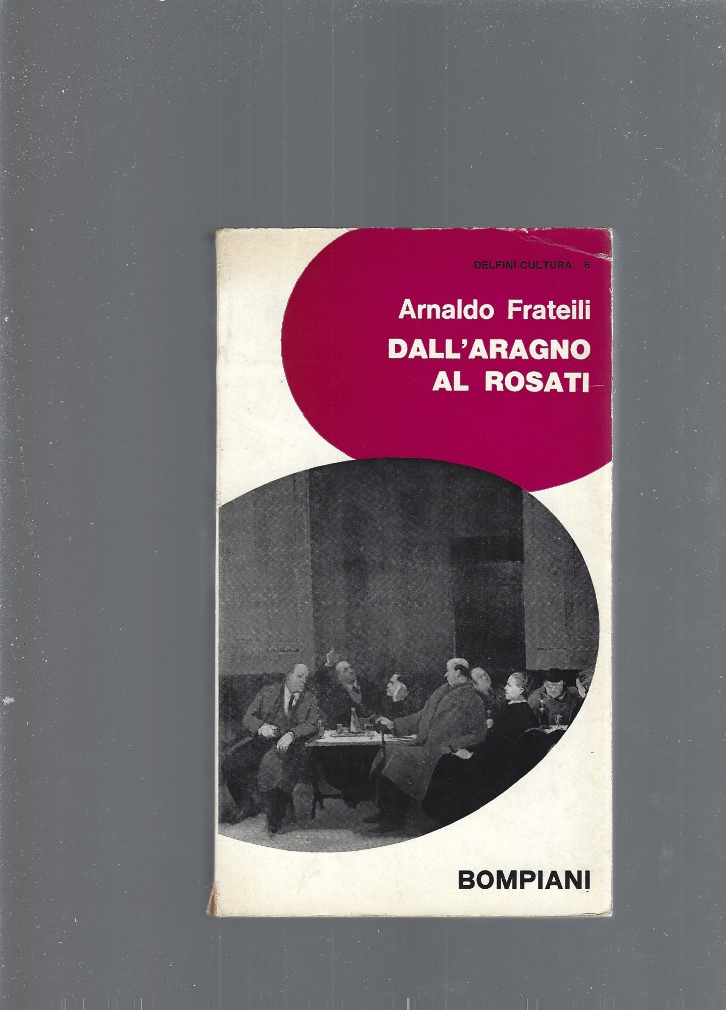 DALL' ARAGNO AL ROSATI - copertina