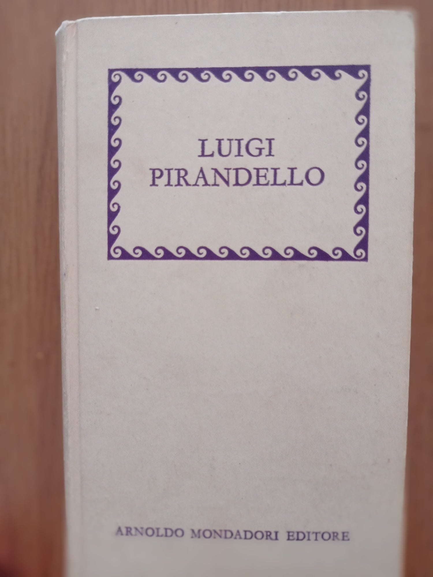 Luigi Pirandello - copertina