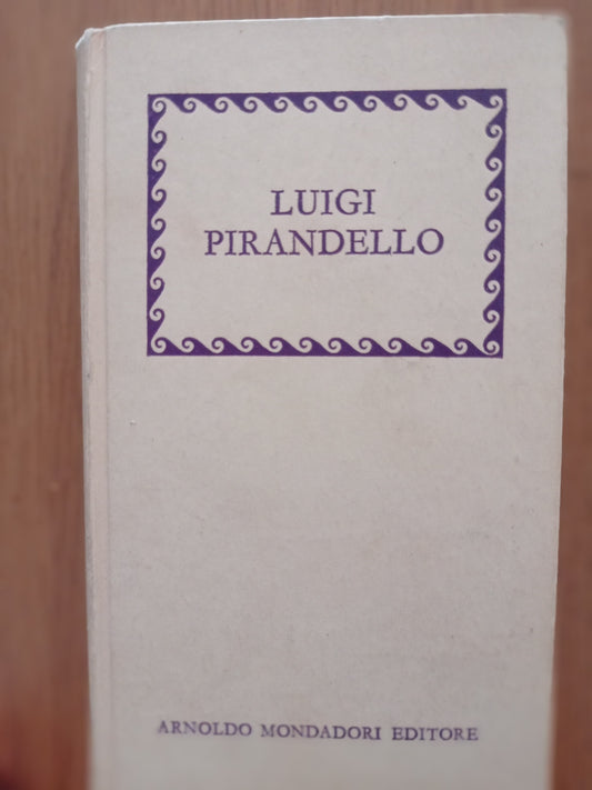 Luigi Pirandello - copertina