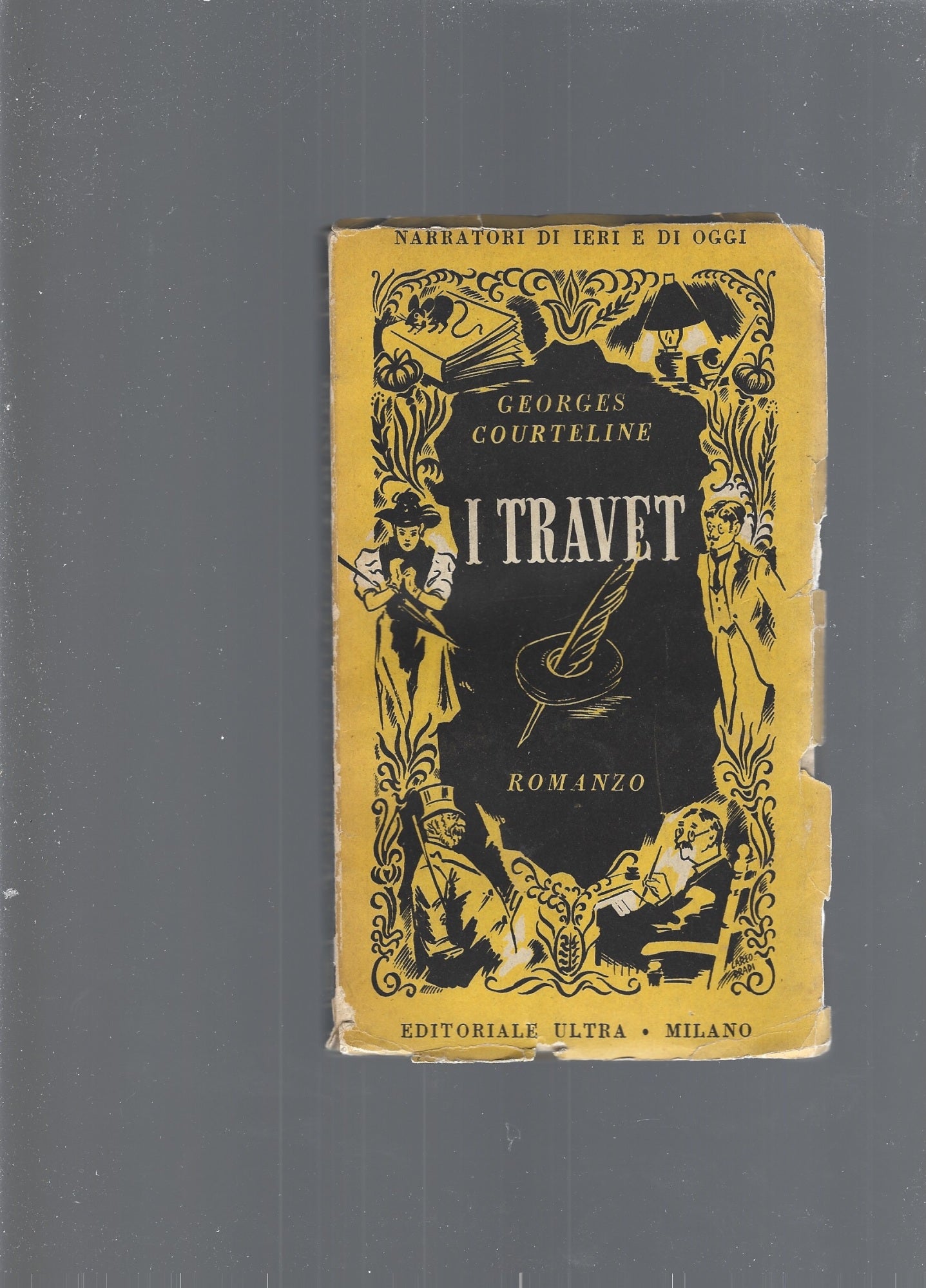 I TRAVET - copertina