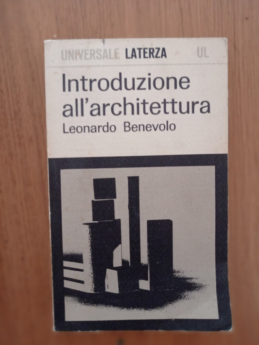 Introduzione all'architettura - copertina