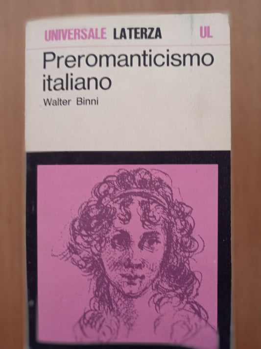 Preromanticismo italiano - copertina