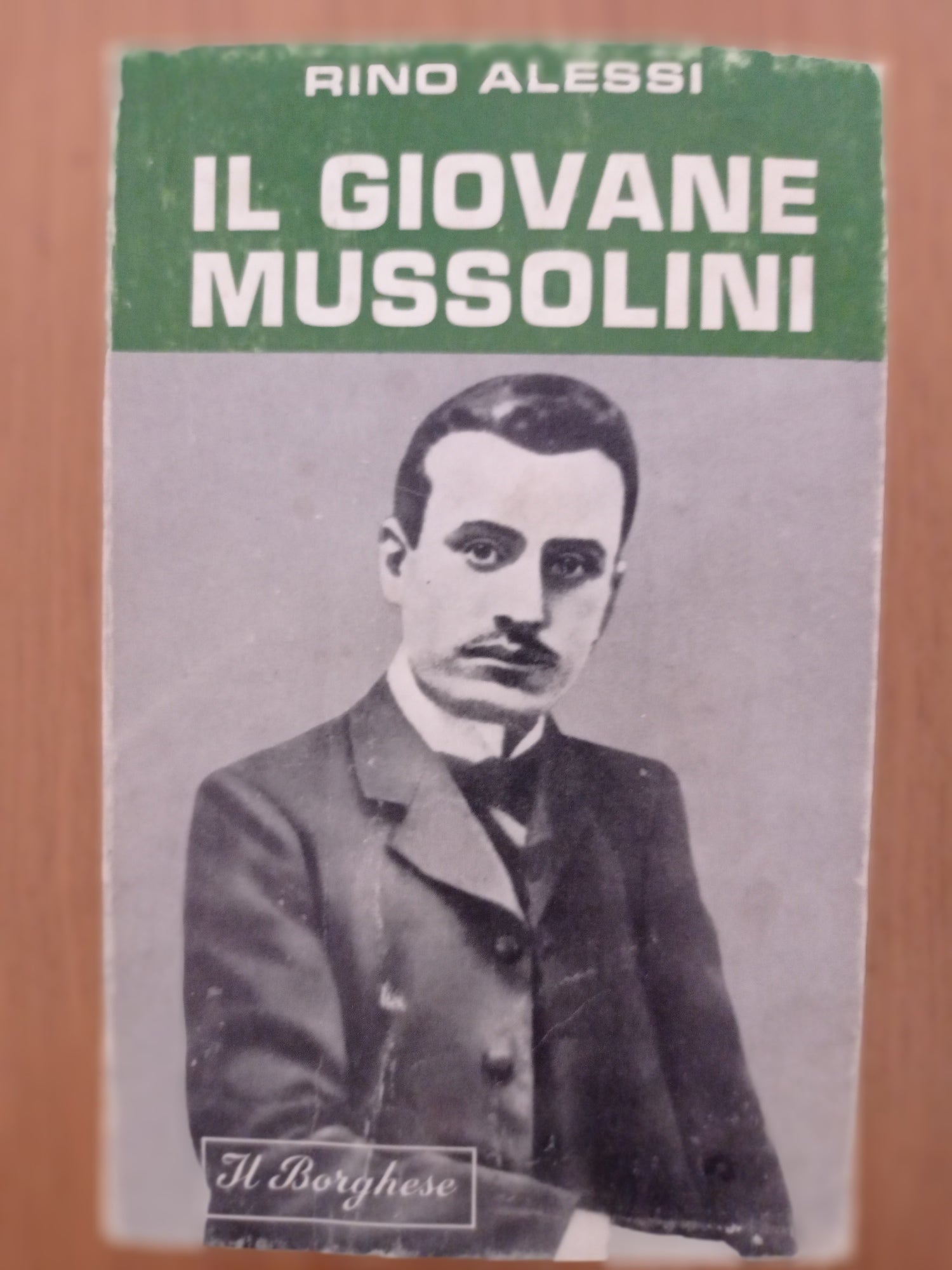 Il giovane Mussolini - copertina