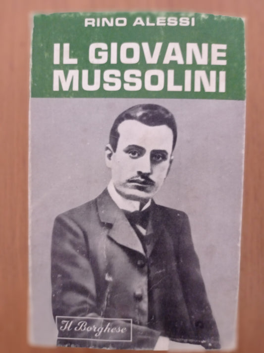 Il giovane Mussolini - copertina