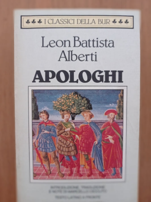Apologhi - copertina