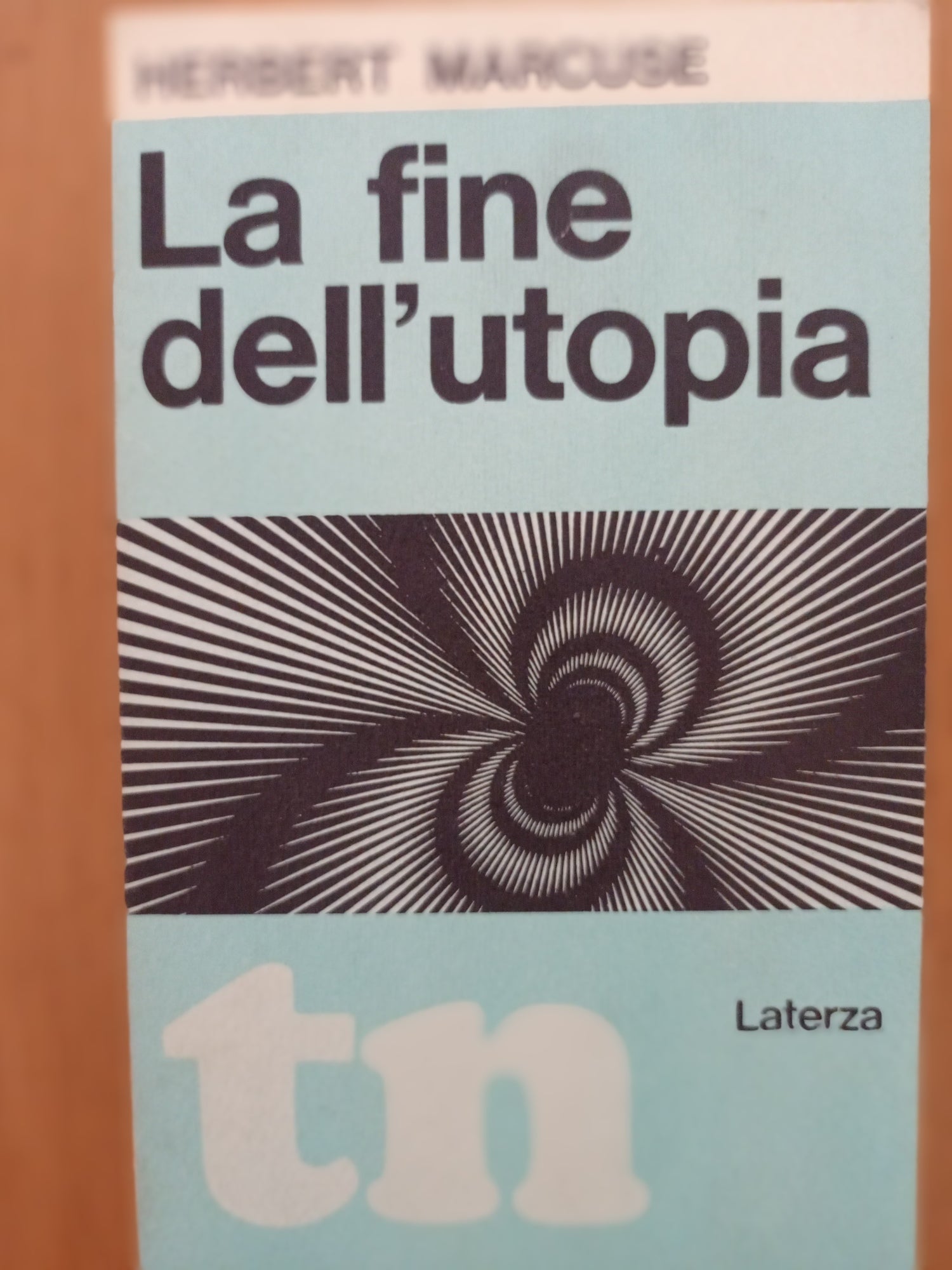 La fine dell'utopia - copertina