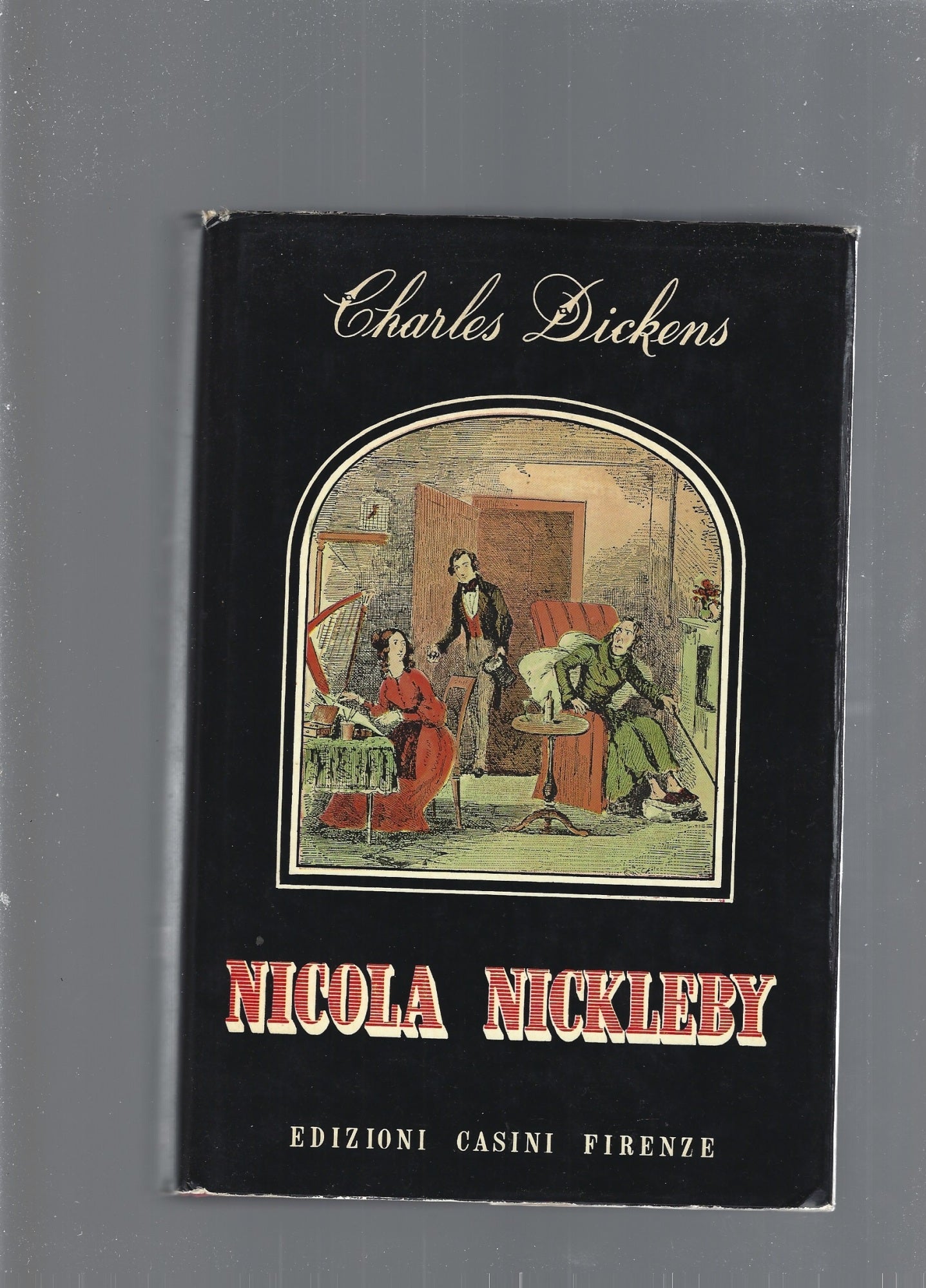 NICOLA NICKLEBY - copertina