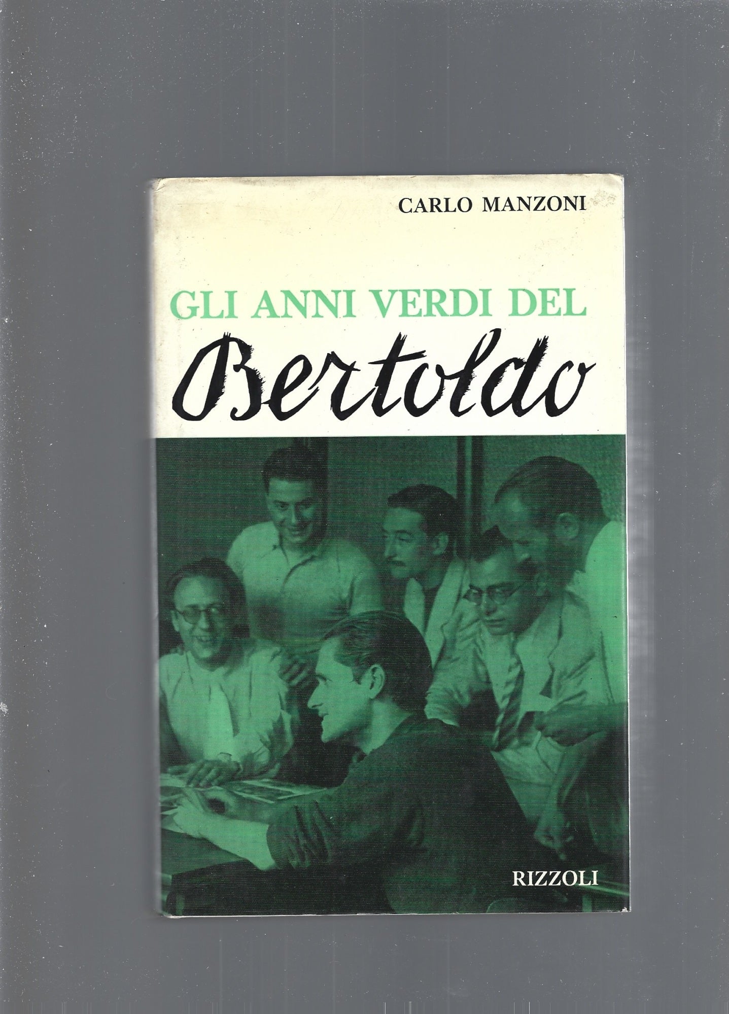 GLI ANNI VERDI DEL BERTOLDO - copertina