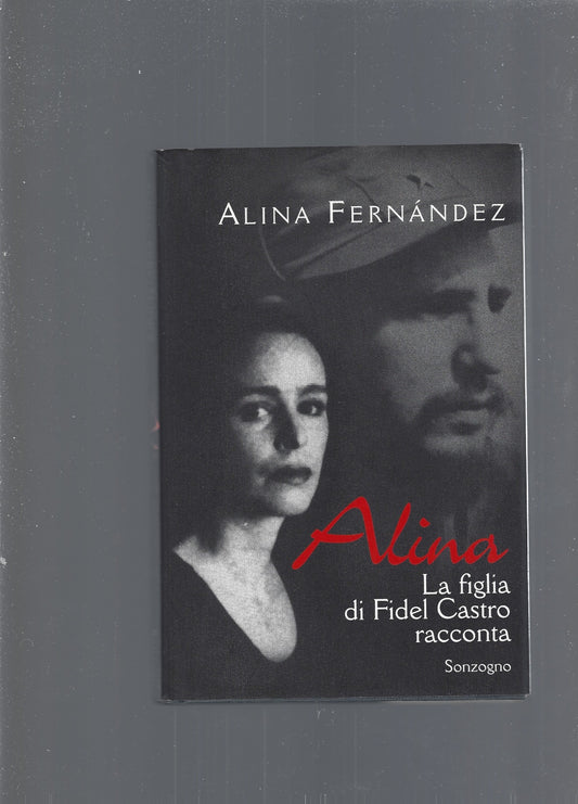 ALINA, la figlia di Fidel Castro racconta - copertina