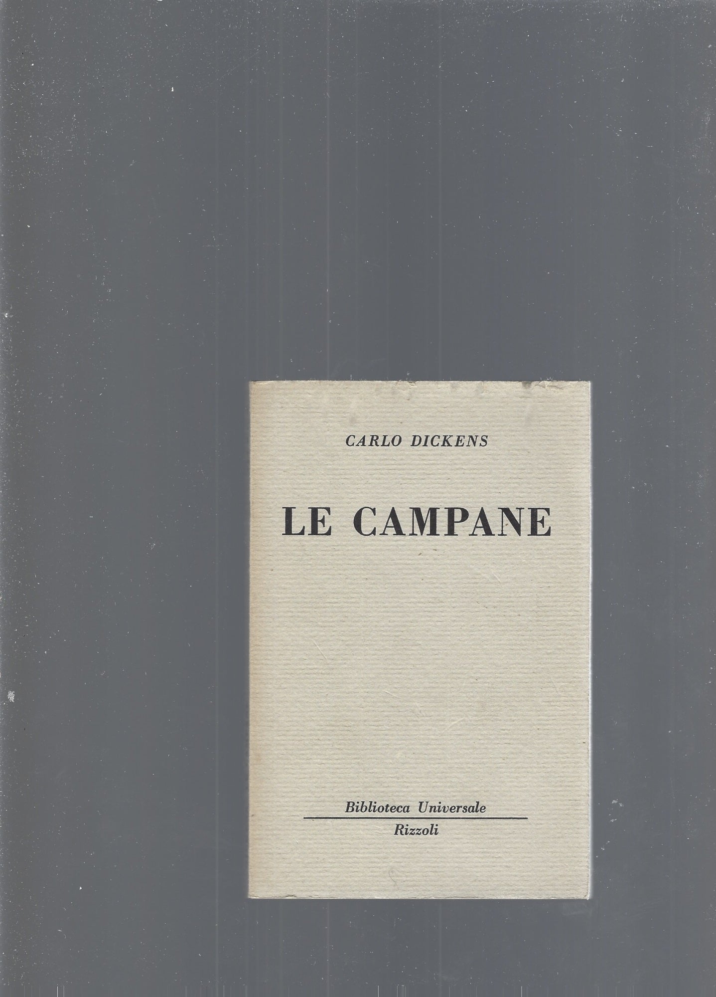 LE CAMPANE - copertina