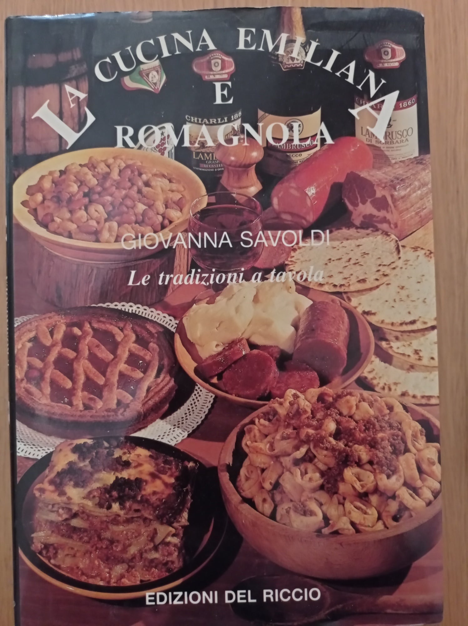 La cucina emiliana e romagnola - copertina