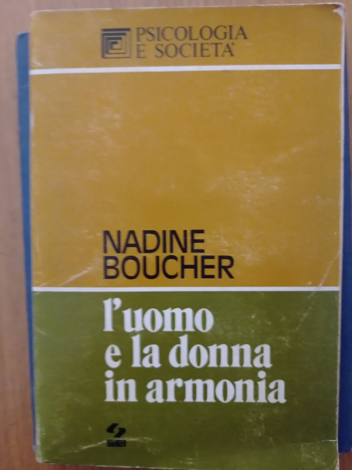 L' uomo e la donna in armonia - copertina