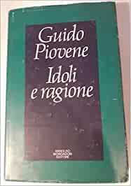 Idoli e ragione - copertina