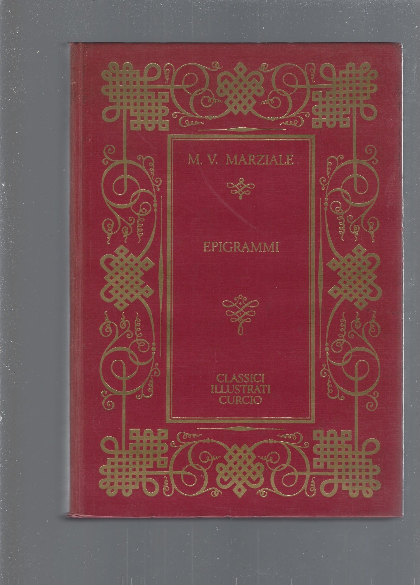 EPIGRAMMI , vol 2 - copertina