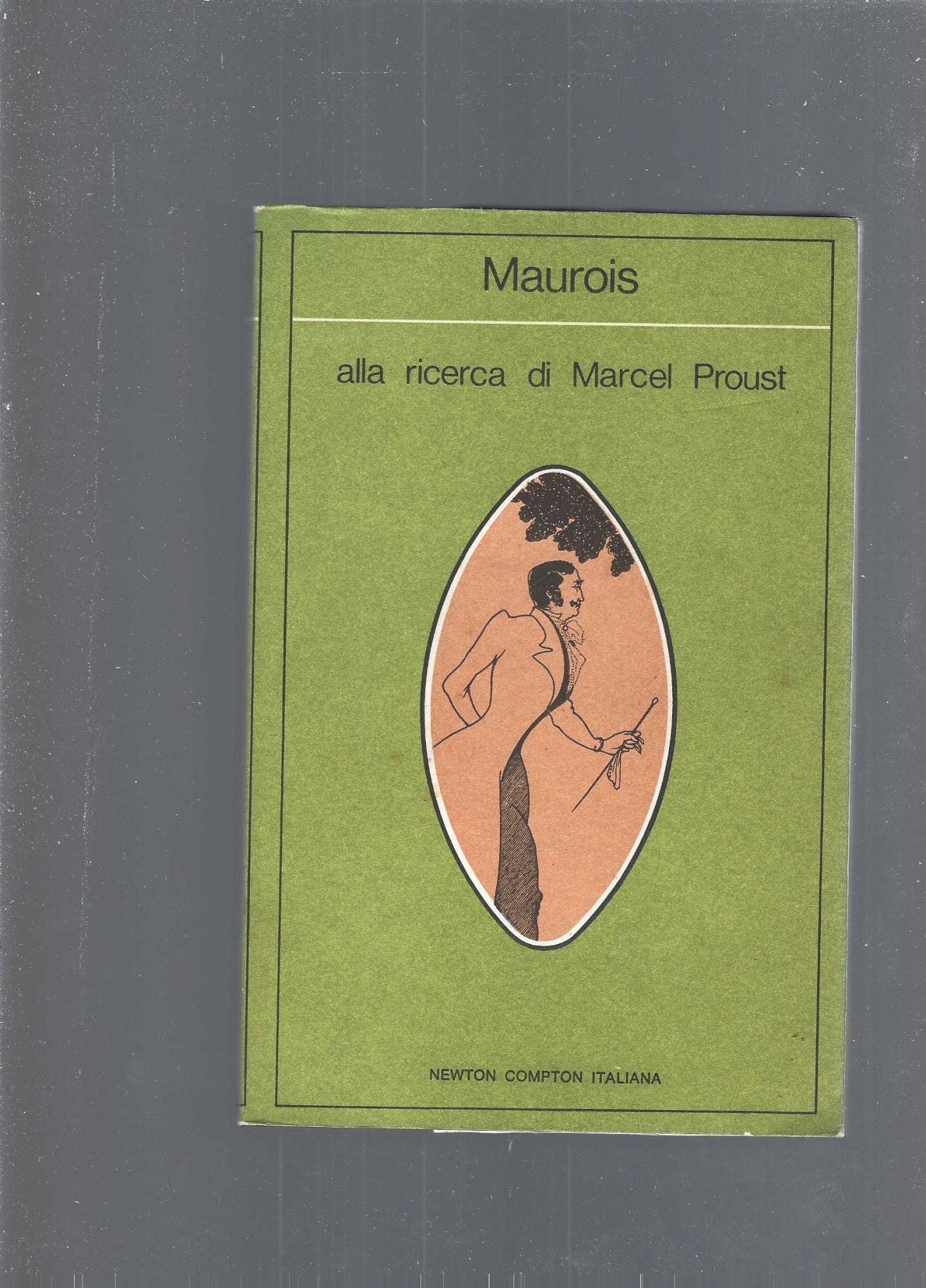 ALLA RICERCA DI MARCEL PROUST - copertina