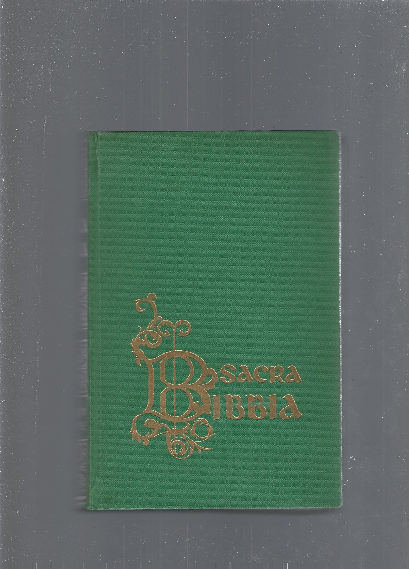 LA SACRA BIBBIA - copertina