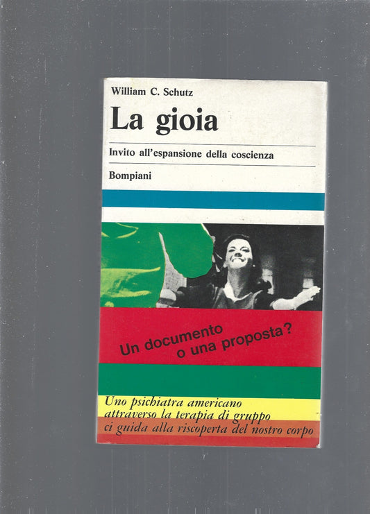 LA GIOIA - copertina