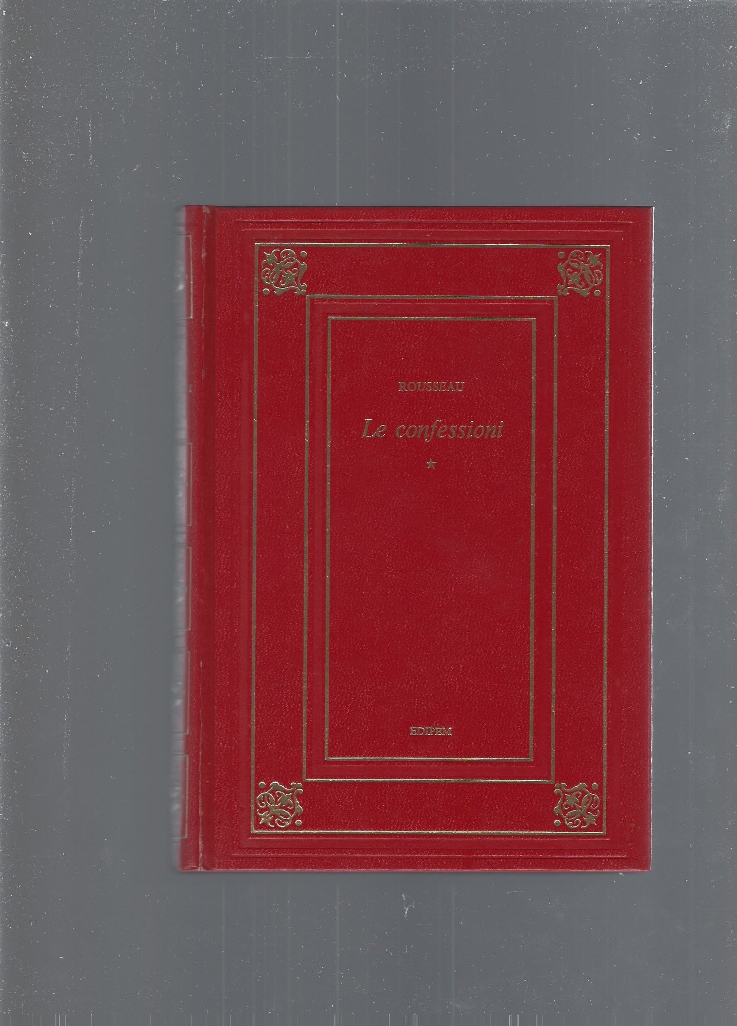 LE CONFESSIONI - copertina