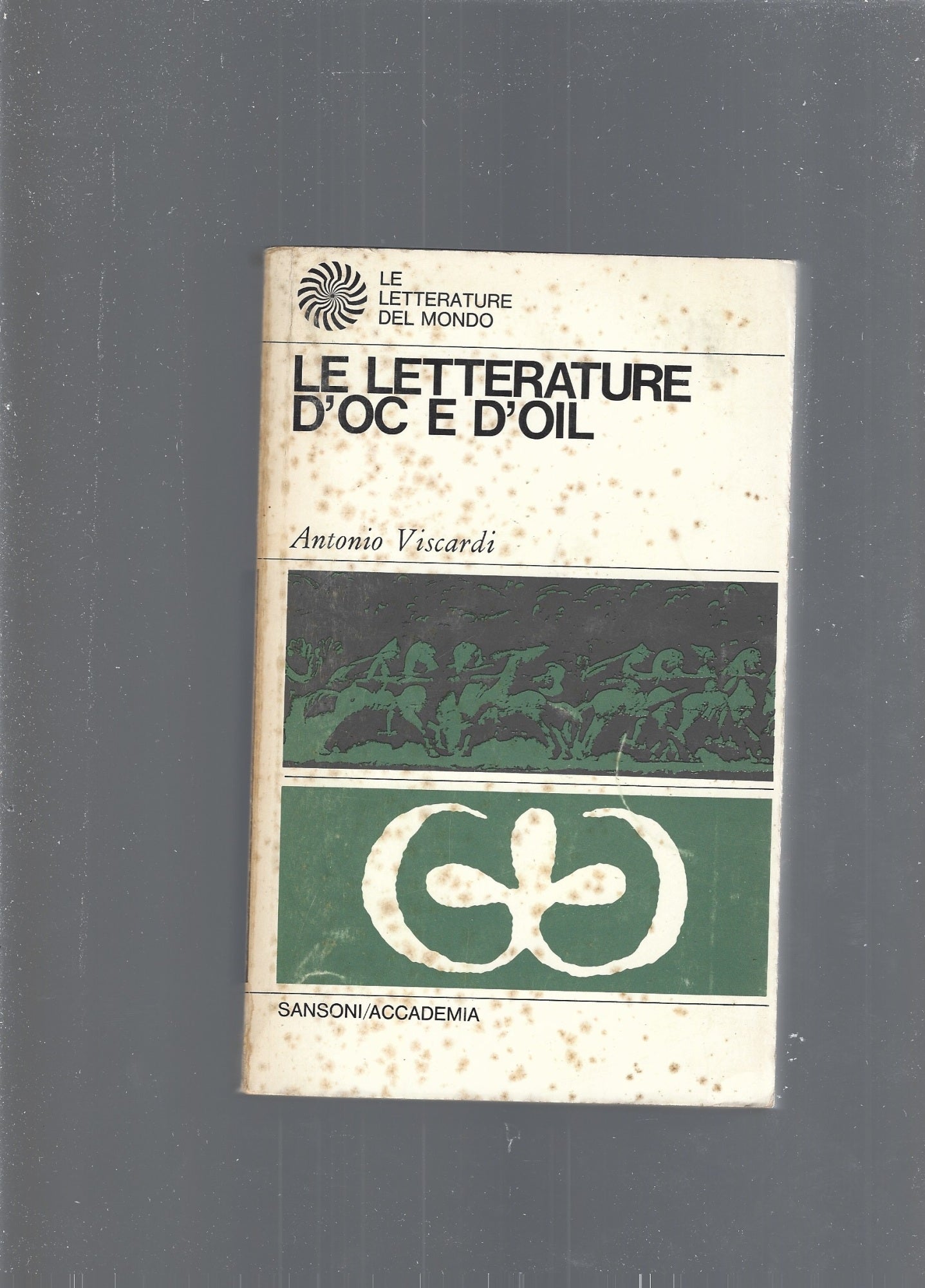 LE LETTERATURE D'OC E D'OIL - copertina