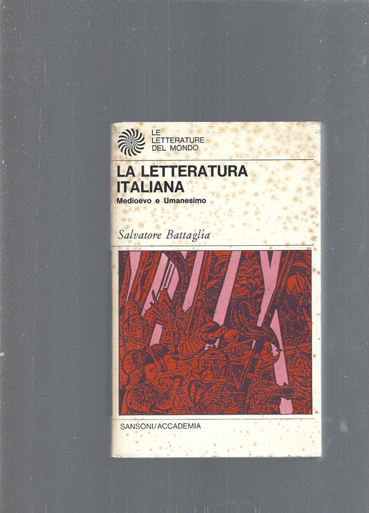 LA LETTERATURA ITALIANA - copertina