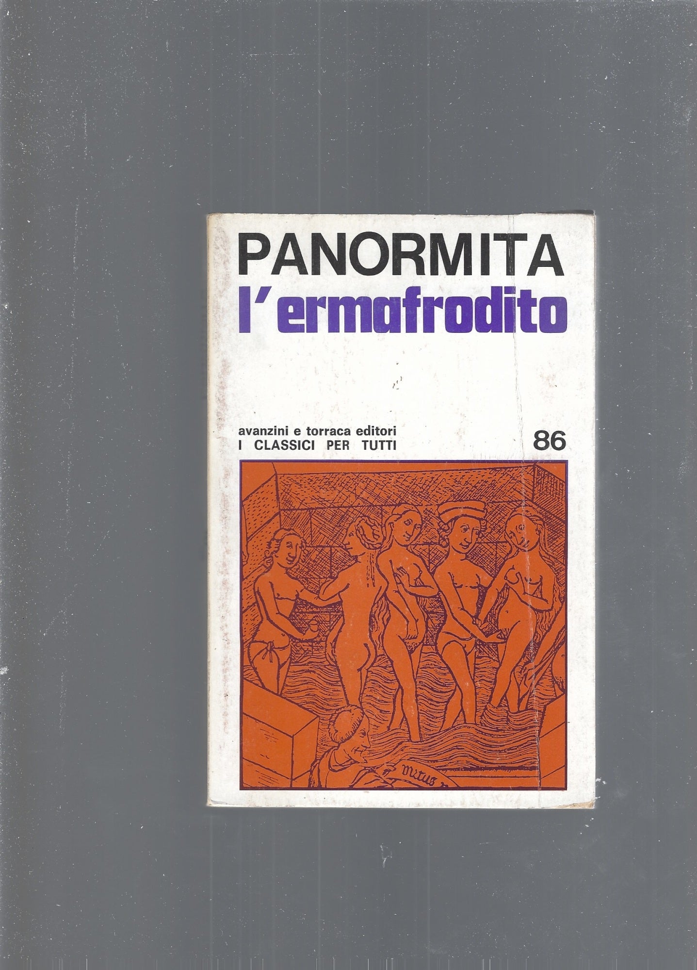 L'ERMAFRODITO - copertina