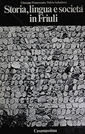 Storia, lingua e società in Friuli. - copertina