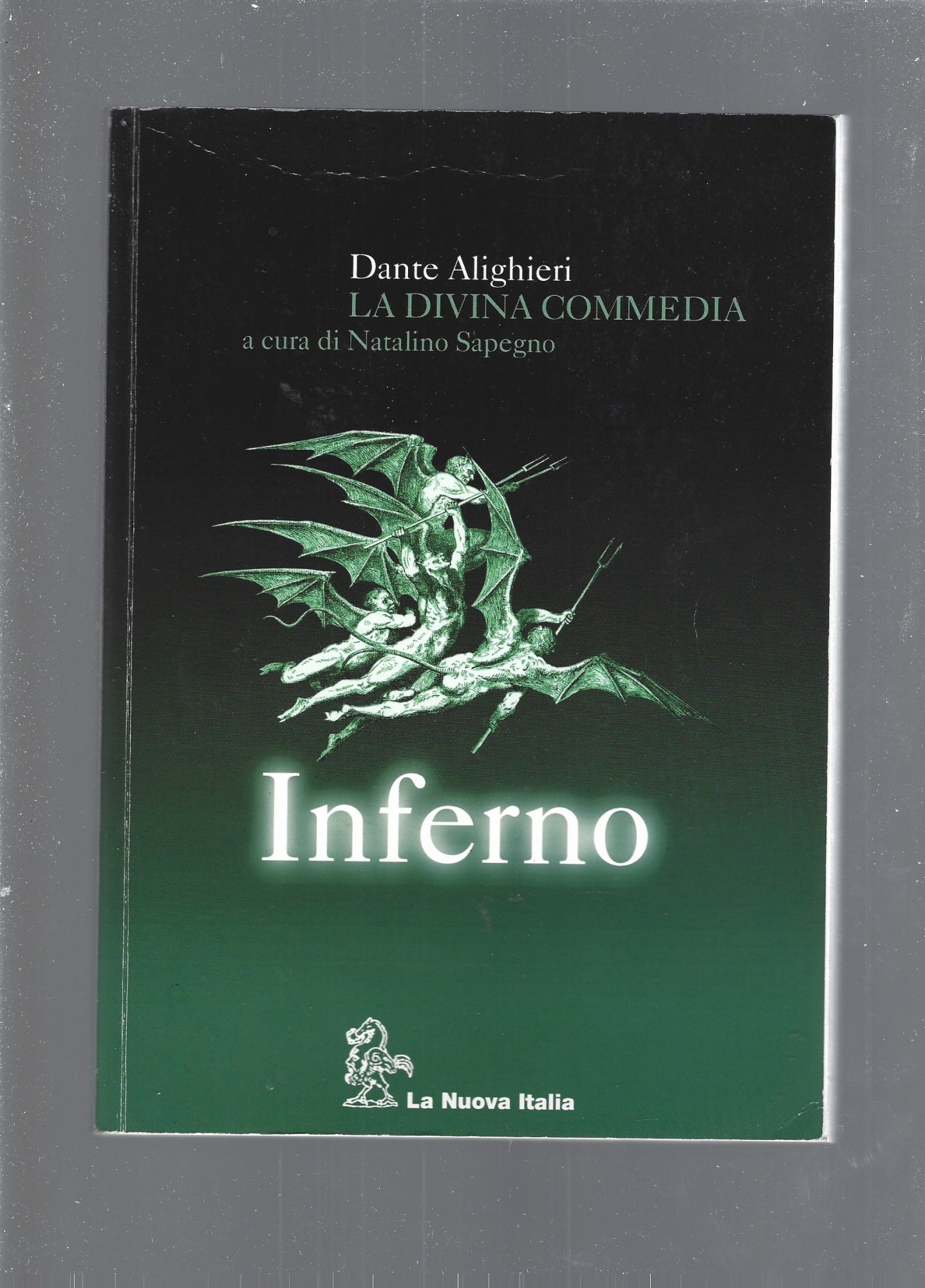 LA DIVINA COMMEDIA, INFERNO - copertina