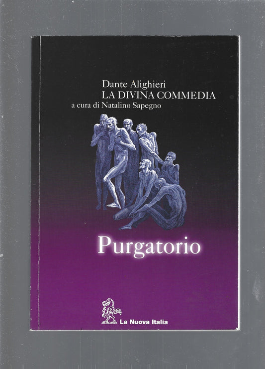 LA DIVINA COMMEDIA: PURGATORIO - copertina
