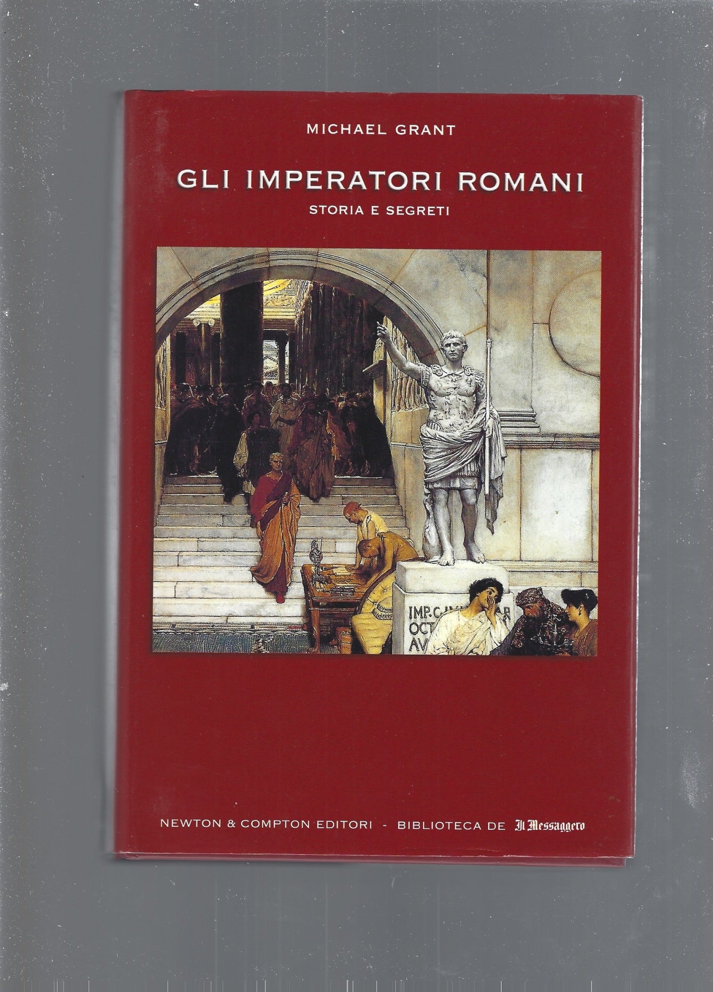 Gli imperatori romani - copertina