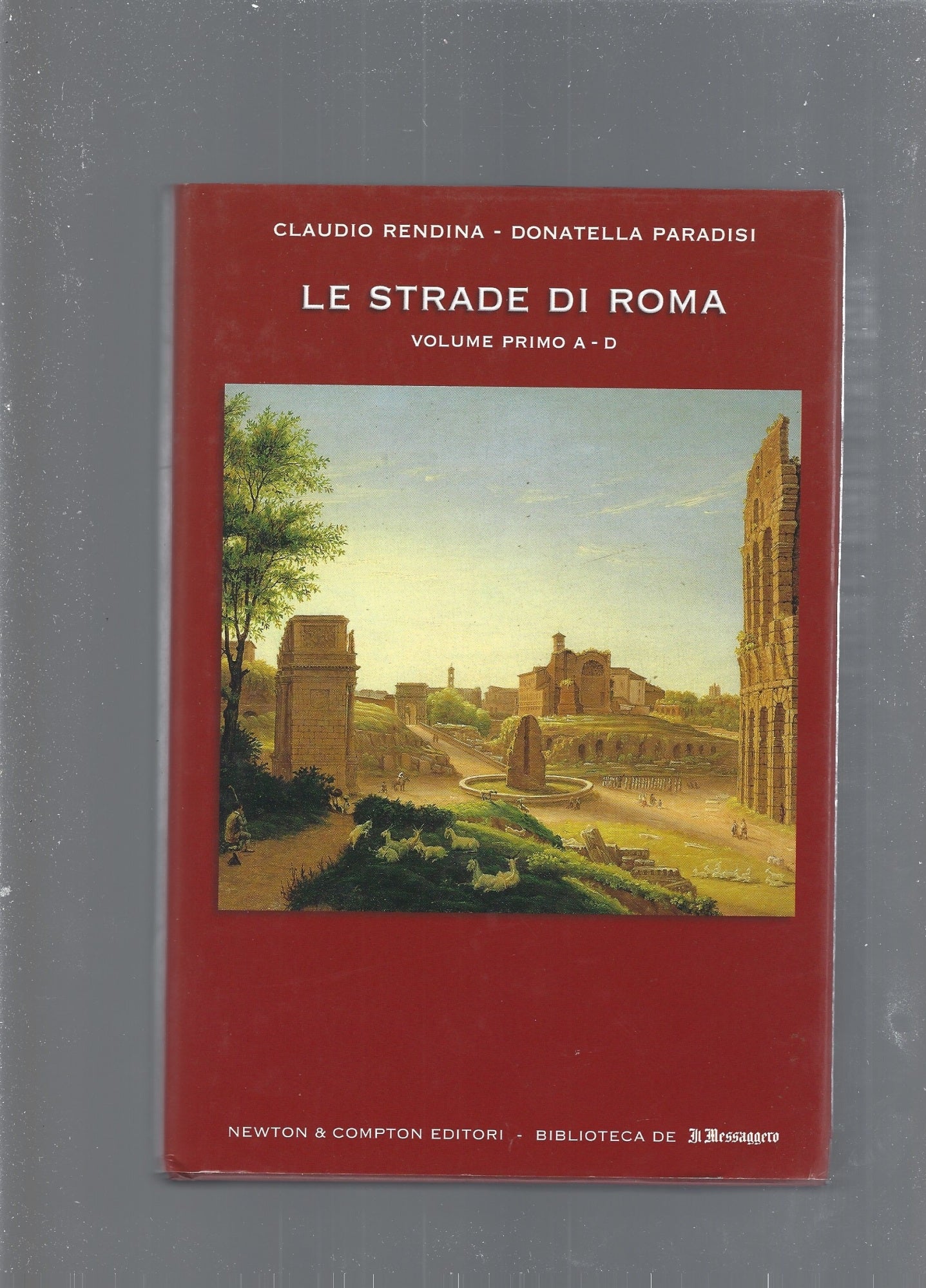 Le strade di Roma (Vol. 1) - copertina