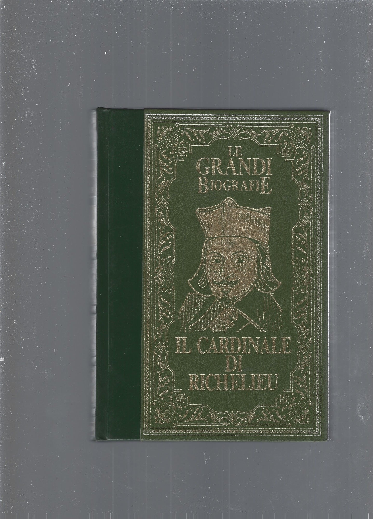 LA VITA DEL CARDINALE DI RICHELIEU - copertina
