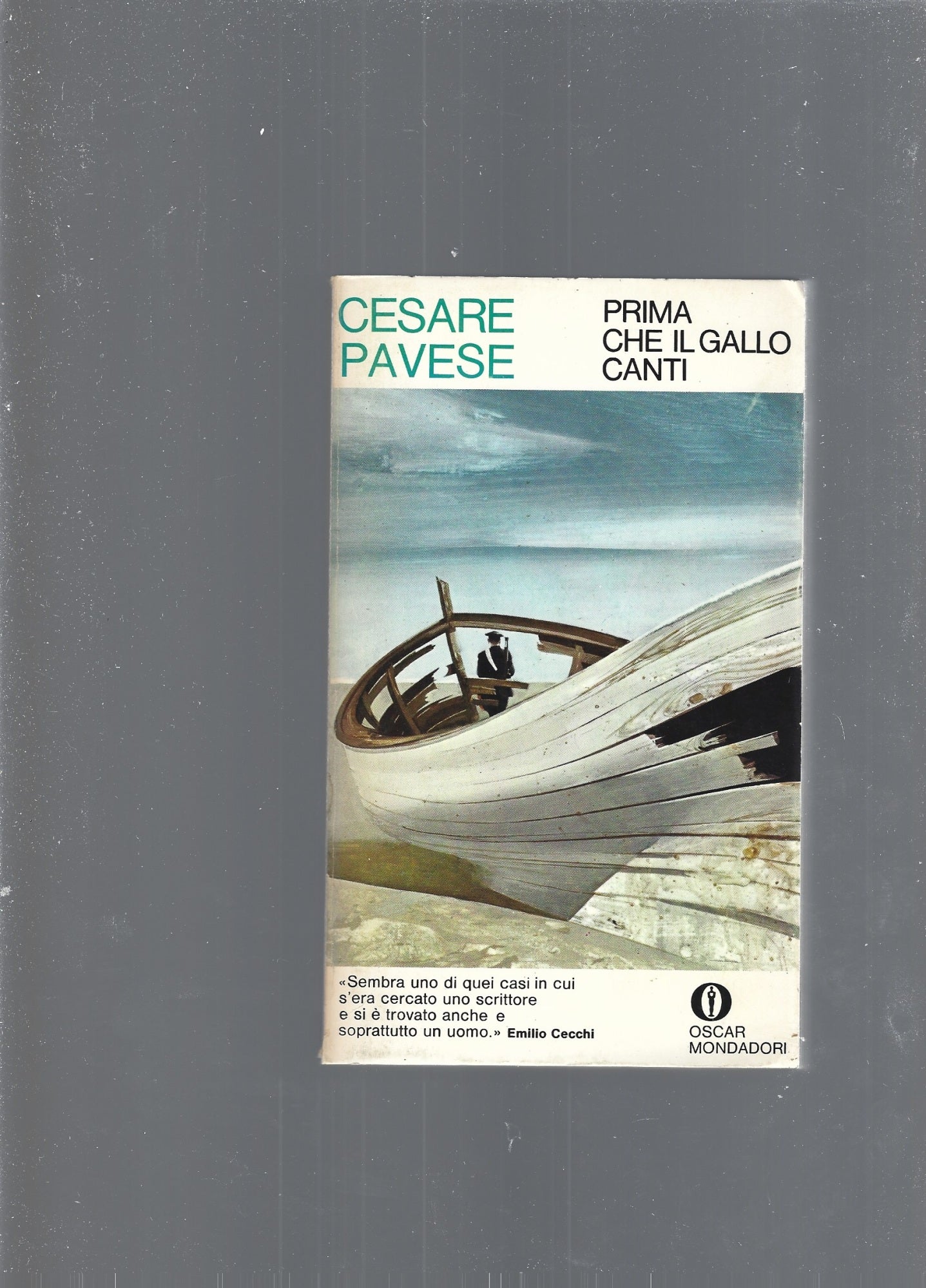 PRIMA CHE IL GALLO CANTI - copertina