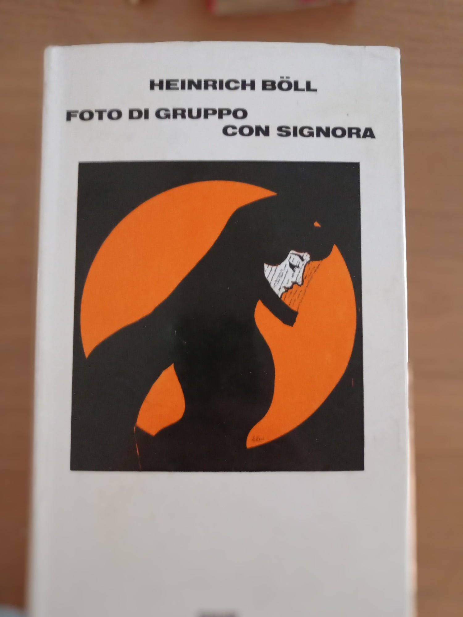 Foto di gruppo con signora - copertina