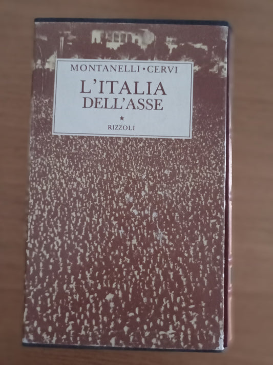 L'Italia dell'Asse - copertina