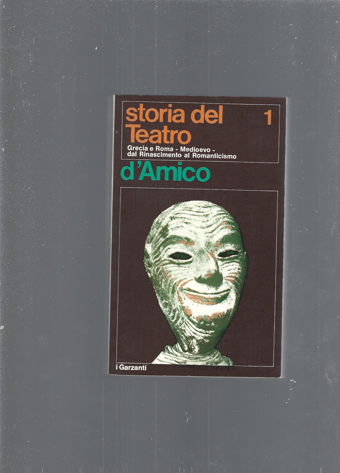 STORIA DEL TEATRO 1 e 2 - copertina