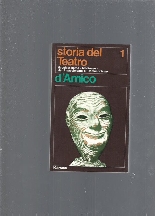 STORIA DEL TEATRO 1 e 2 - copertina