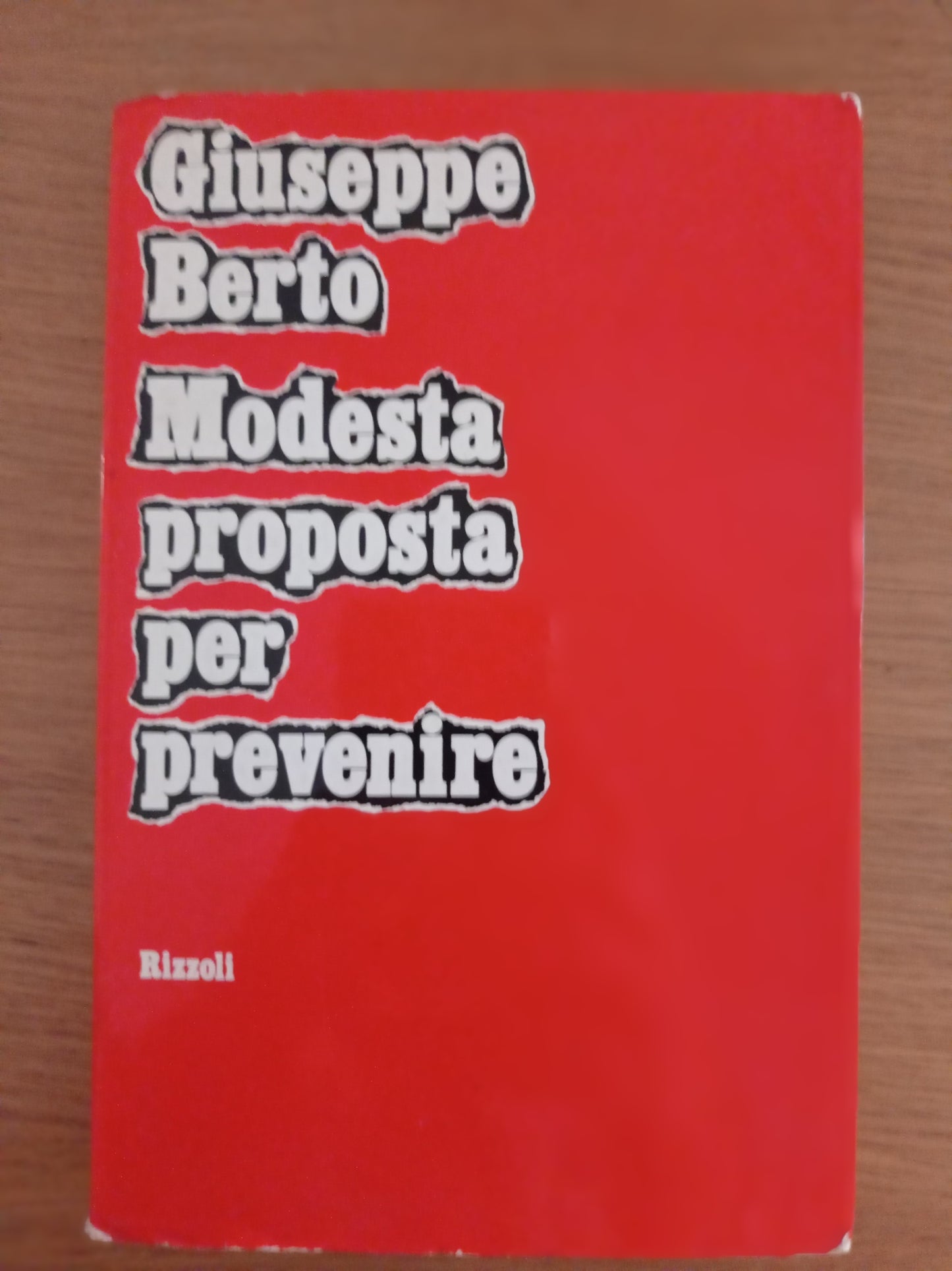 Modesta proposta per prevenire - copertina