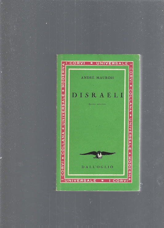 DISRAELI - copertina