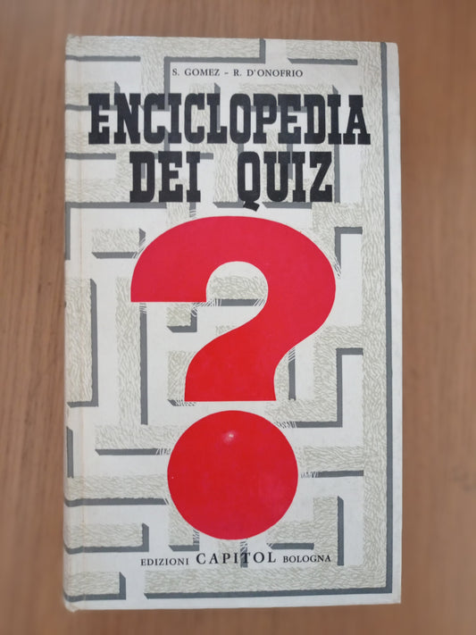 Enciclopedia dei quiz - copertina