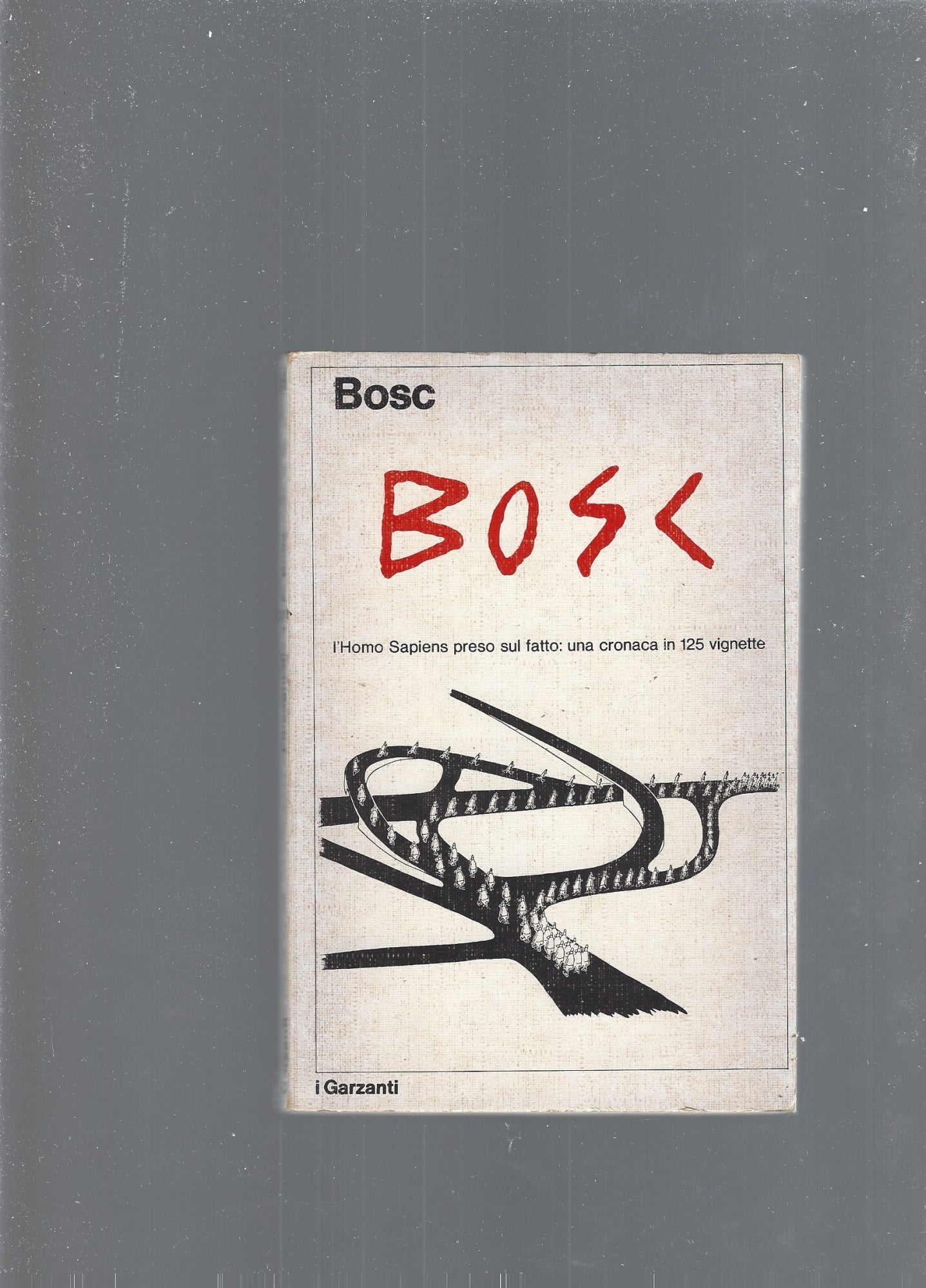 L'HOMO SAPIENS PRESO SUL FATTO: una cronaca in 125 vignette - copertina